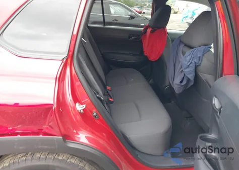 2025 Toyota Corolla Cross Le from USA, damaged, VIN 7MUBAABG3SV125179